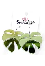 Doohickies/So. Charm Trade Palm Leaf Summer Earrings
