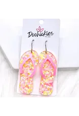 Doohickies/So. Charm Trade Flip Flop Summer Earrings