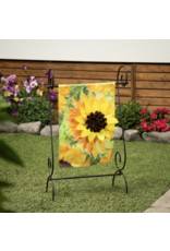 Evergreen Enterprises Sunflowers in the Garden Burlap Garden Flag