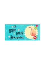 Evergreen Enterprises It's Happy Hour Somewhere Sassafras Switch Mat