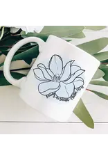 Pelican Provision Co Magnolia Coffee Mug Pelican Provision Co Magnolia Coffee Mug