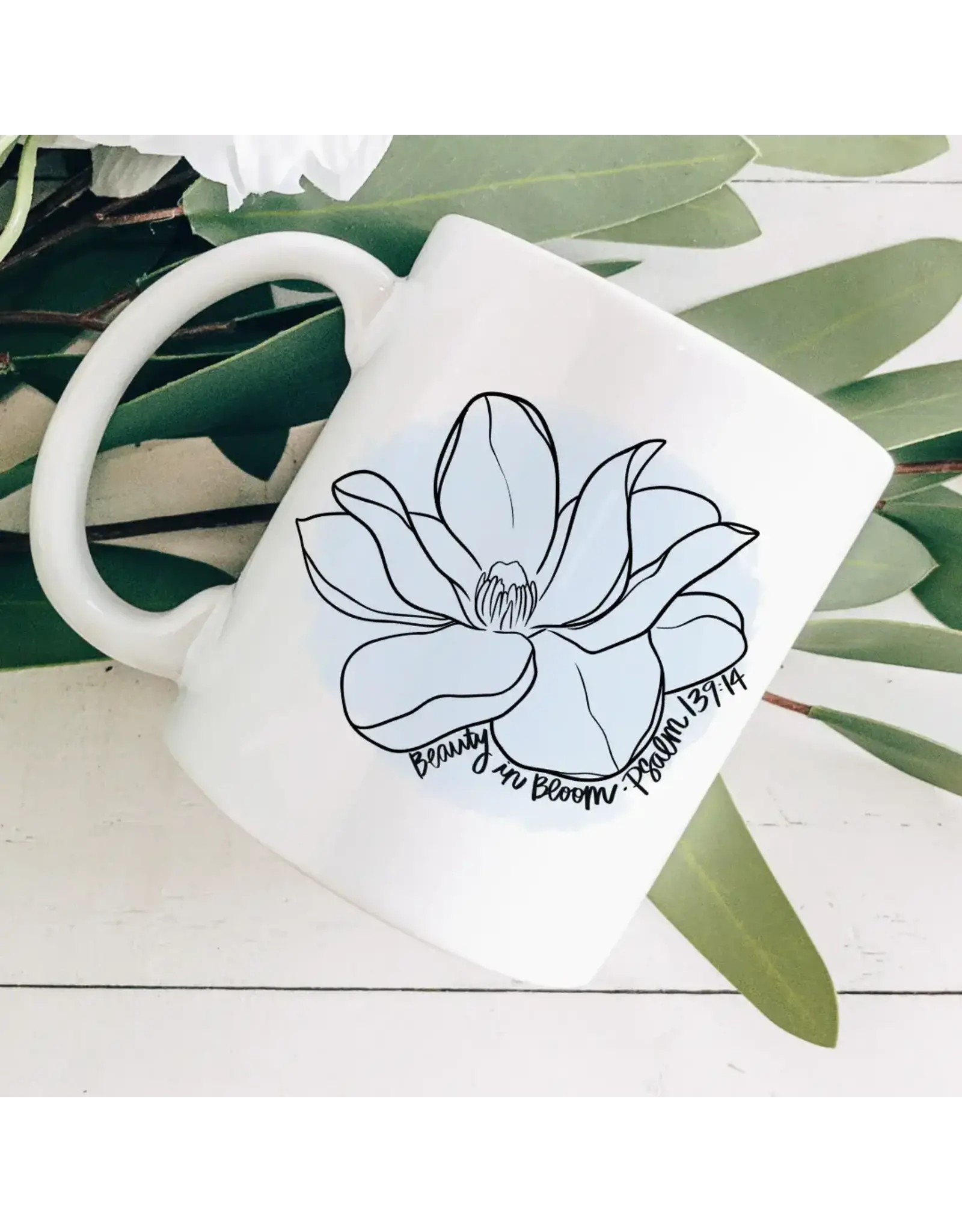 Pelican Provision Co Magnolia Coffee Mug