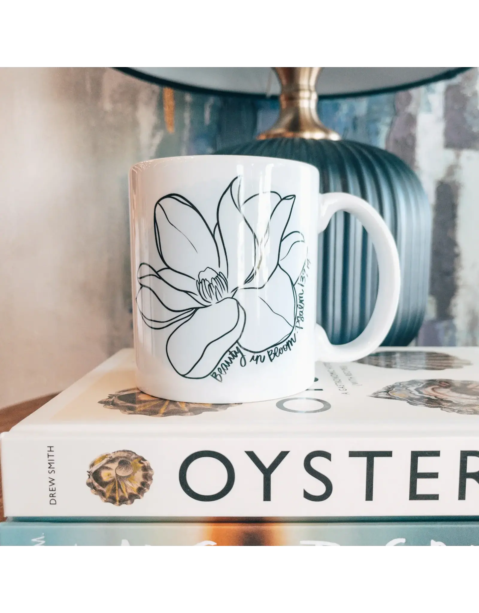 Pelican Provision Co Magnolia Coffee Mug