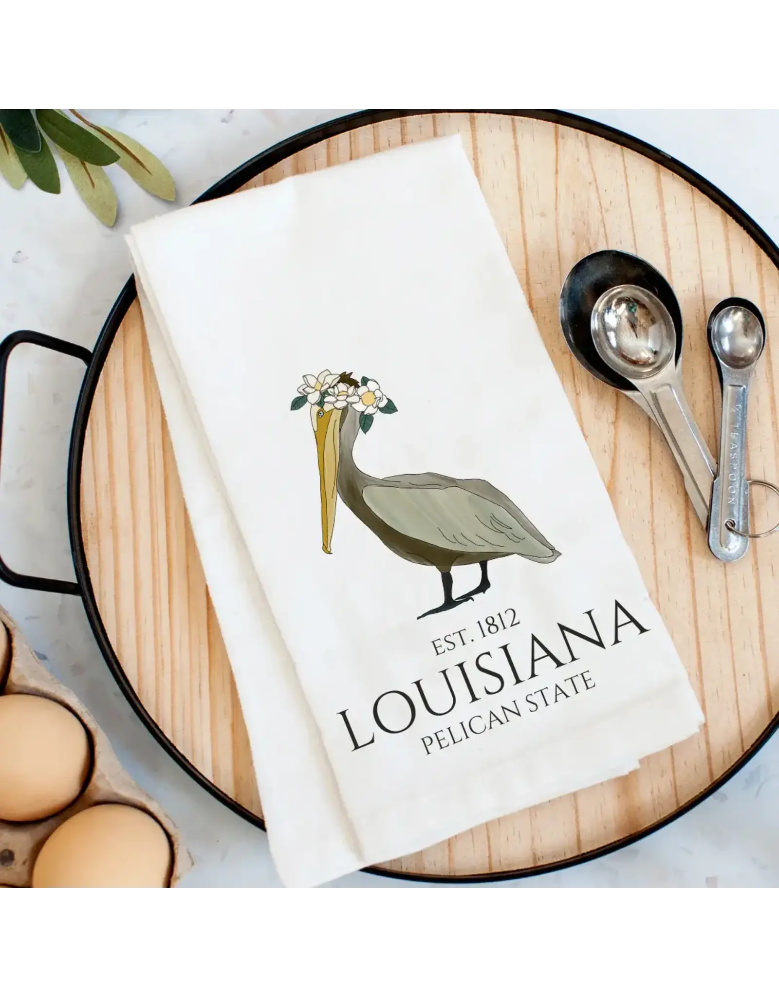 Pelican Provision Co Pelican State Kitchen Towel