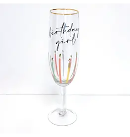 8 Oak Lane/Faire Birthday Girl Oversized Champagne Glass