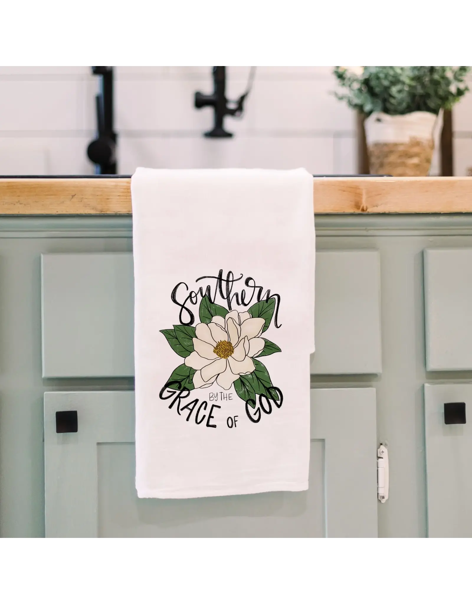 Clairmont And Co Southern Grace Cotton Tea Towel
