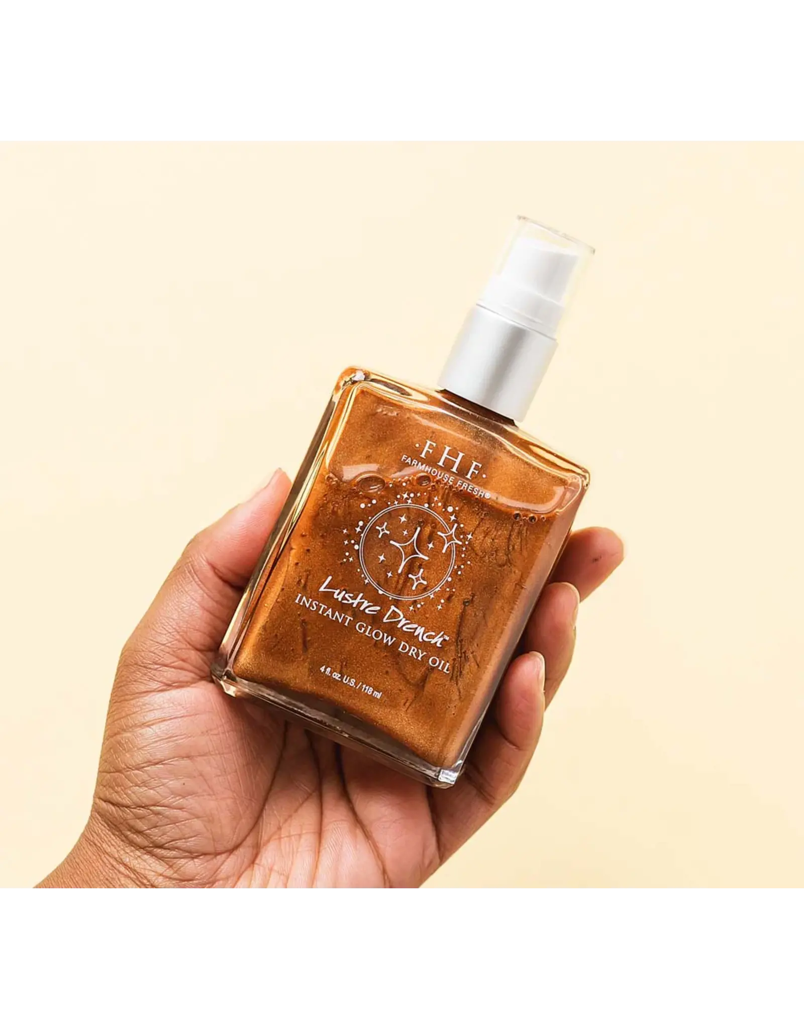 Farmhouse Fresh Lustre Drench® Instant Glow Dry Oil
