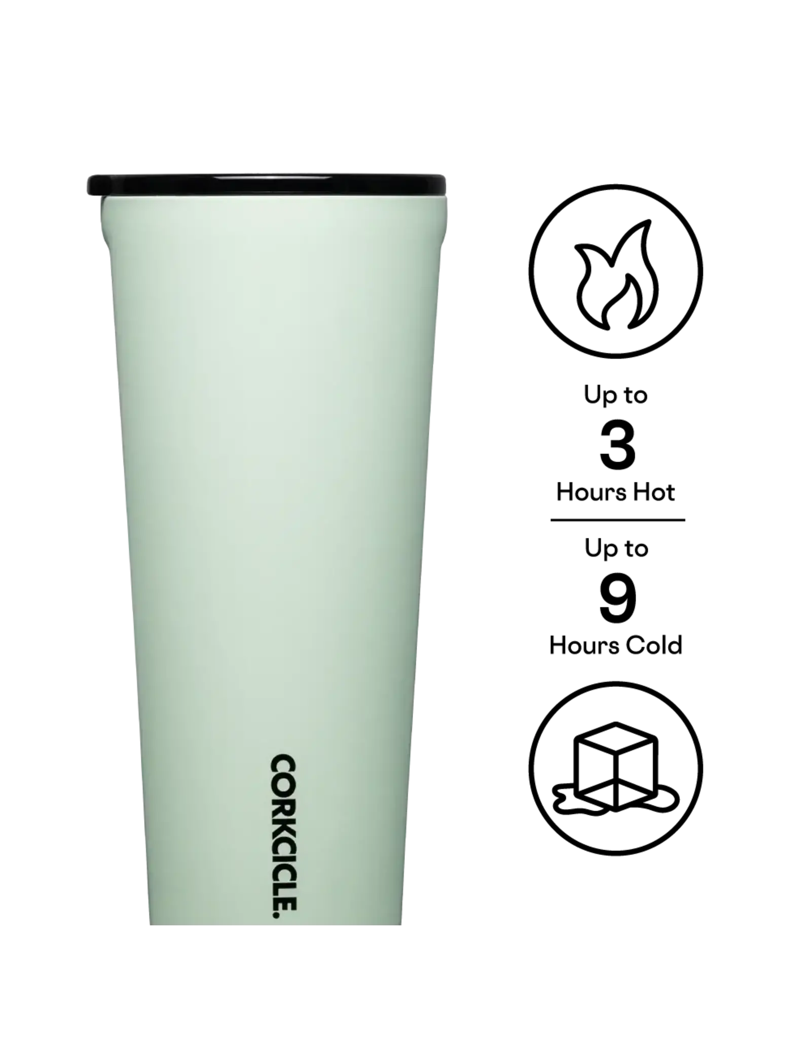 Corkcicle Sierra Tumbler - 16oz Sage Mist