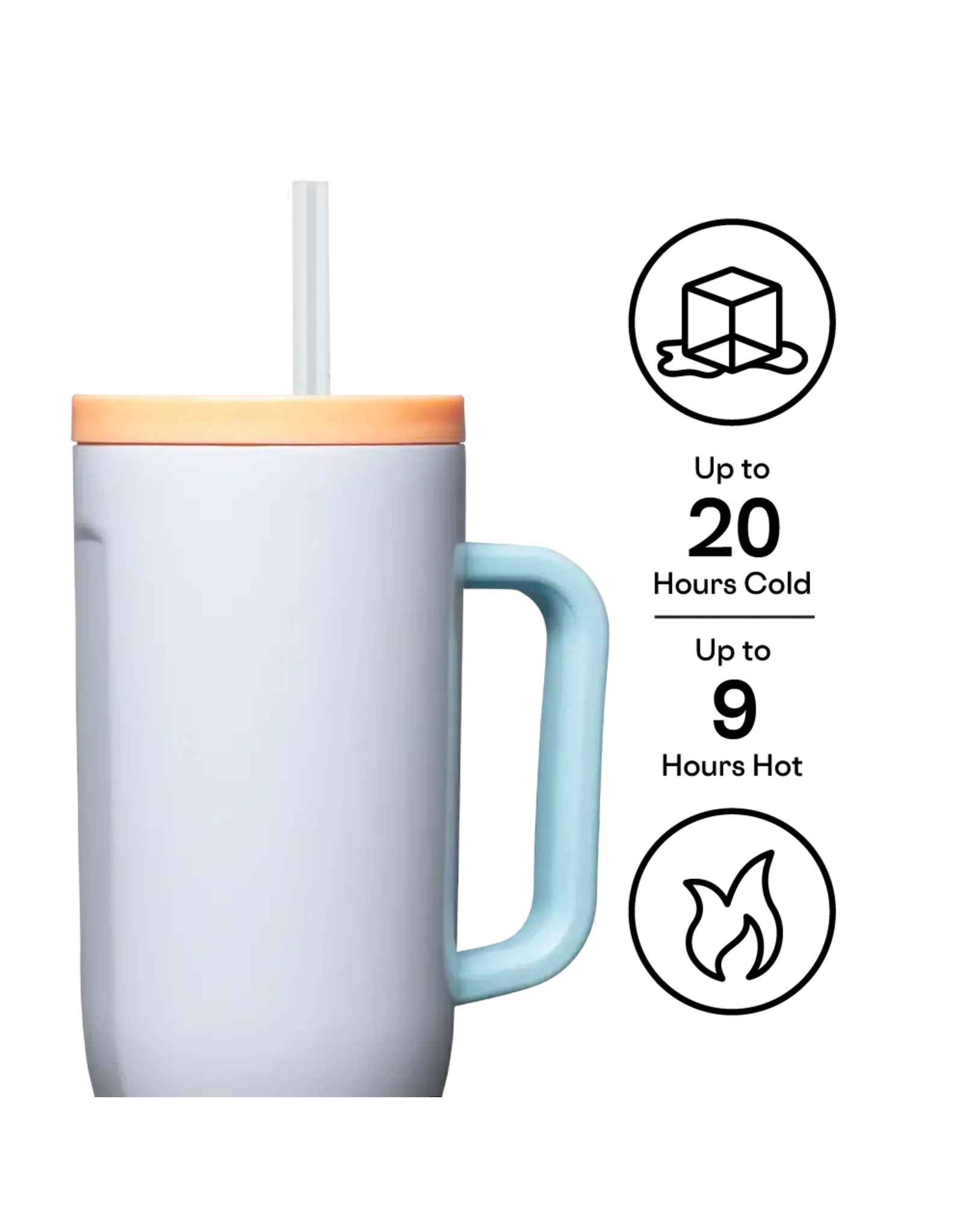Corkcicle Cruiser - 40oz Rollerskate Date