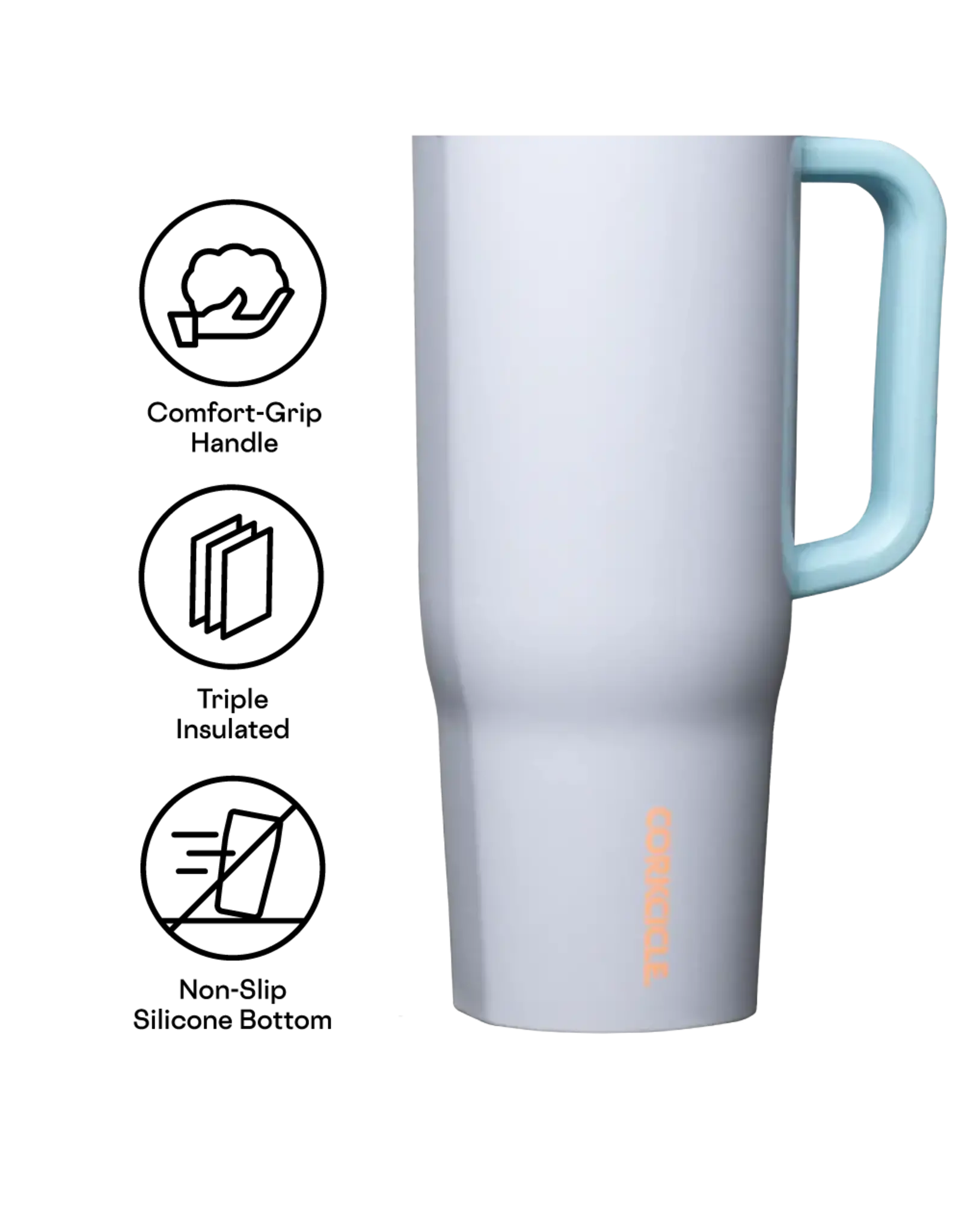 Corkcicle Cruiser - 40oz Rollerskate Date