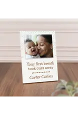 P. Graham Dunn/Faire Cream Photo Frame Plaque - Engravable