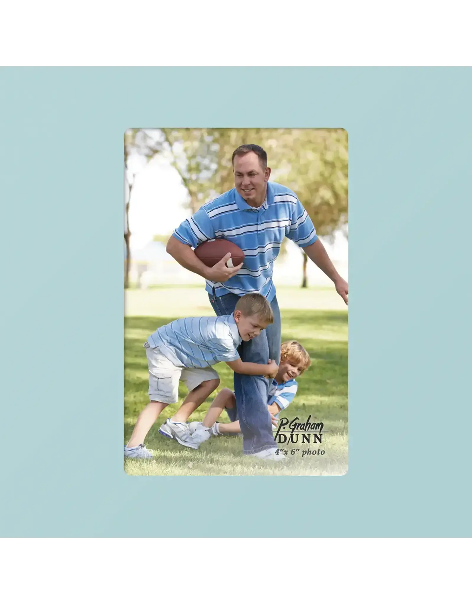 P. Graham Dunn/Faire Blue Photo Frame 4x6