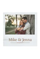 P. Graham Dunn/Faire White Faux Wood Photo Frame P. Graham Dunn/Faire White Faux Wood Photo Frame