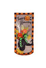 Evergreen Enterprises Happy Haunting Everlasting Impression Textile Décor