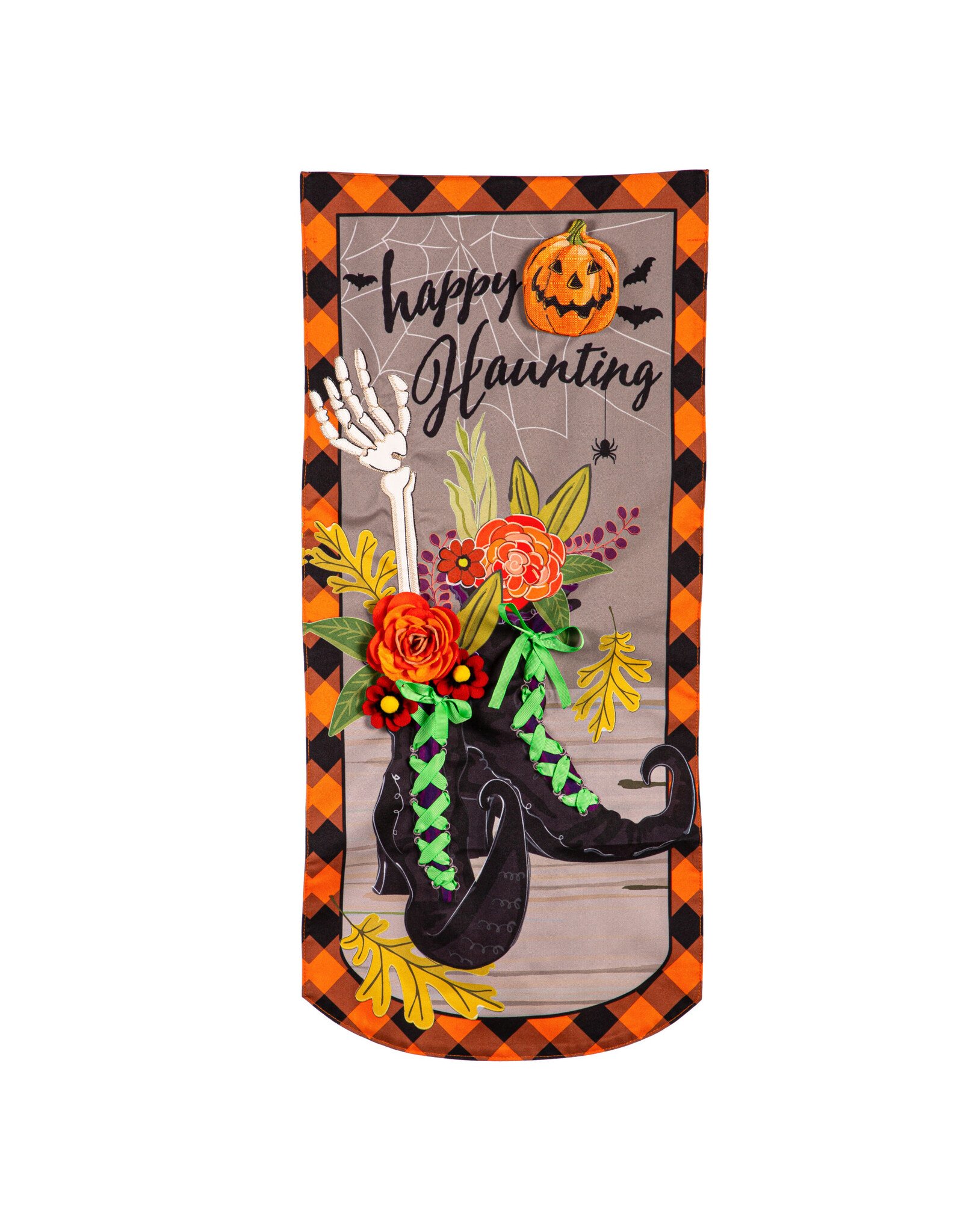 Evergreen Enterprises Happy Haunting Everlasting Impression Textile Décor