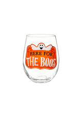 Evergreen Enterprises Here For The Boos Stemless Glass w/ Gift Box