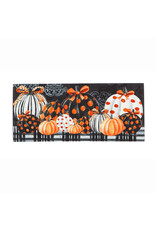 Evergreen Enterprises Elegant Patterned Pumpkins Sassafras Switch Mat Evergreen Enterprises Elegant Patterned Pumpkins Sassafras Switch Mat