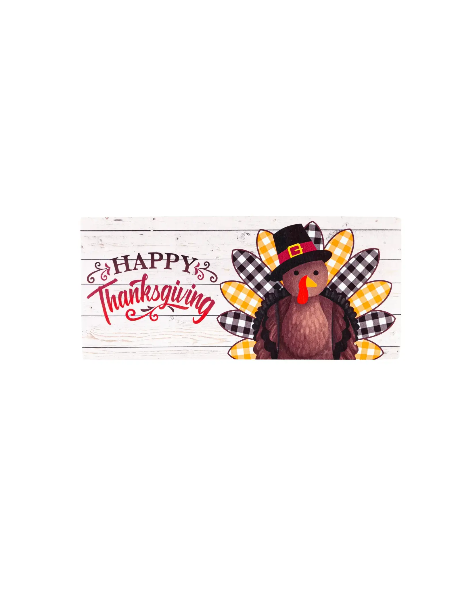 Evergreen Enterprises Pilgrim Turkey Sassafras Switch Mat