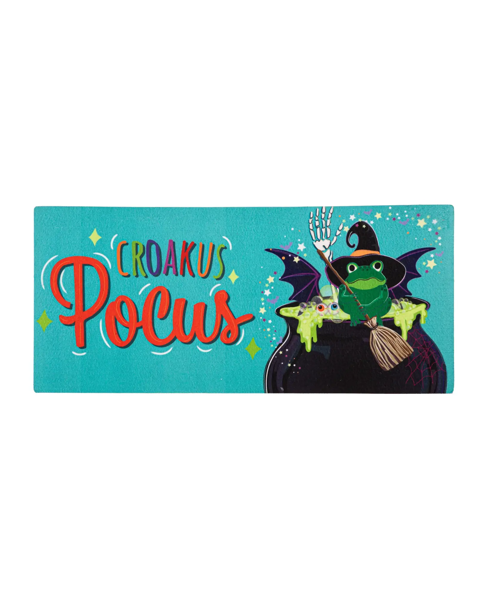 Evergreen Enterprises Croakus Pocus Sassafras Switch Mat