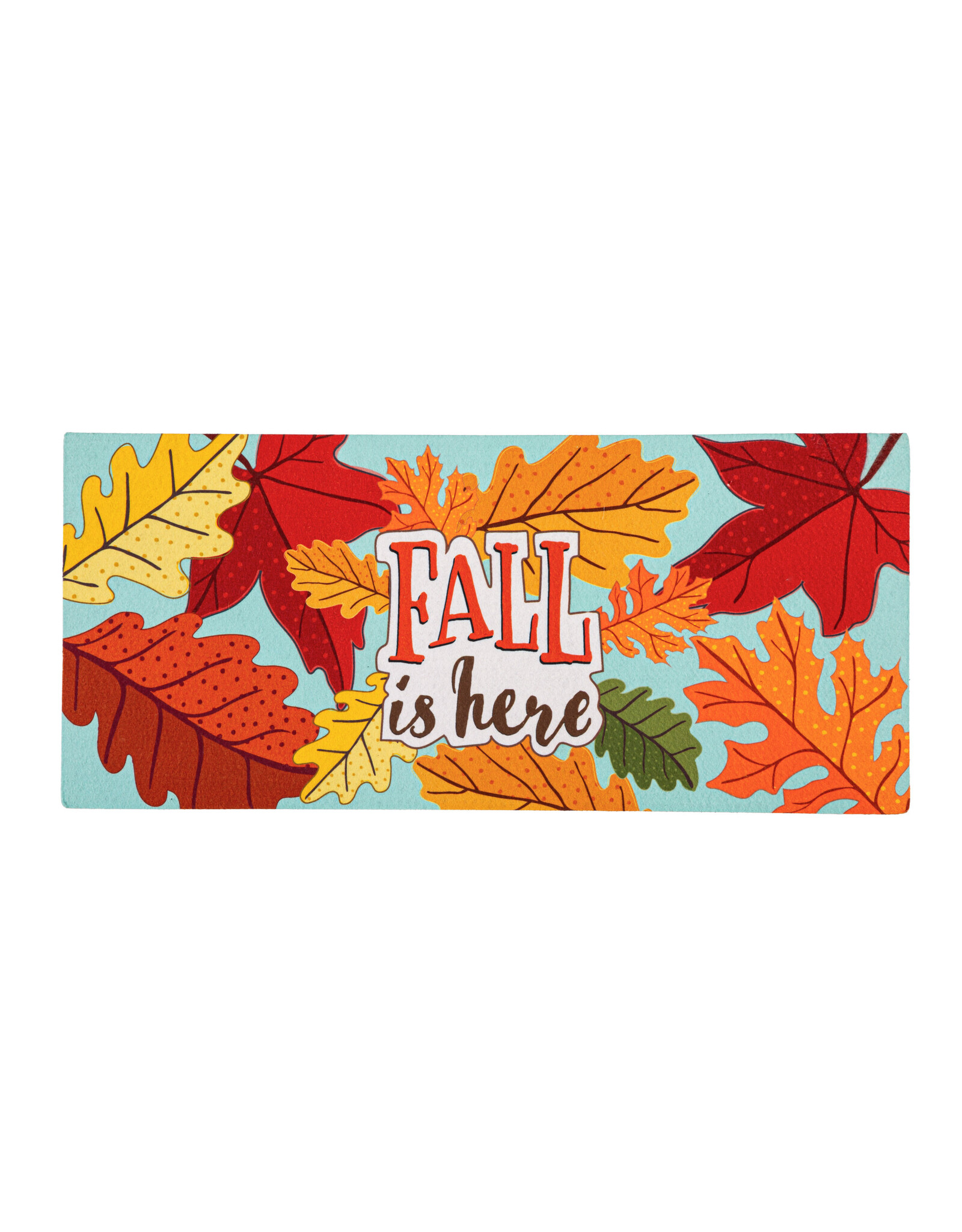 Evergreen Enterprises Fall Is Here Sassafras Switch Mat