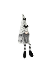 Evergreen Enterprises Fabric Sitting Gnome with Bat Hat