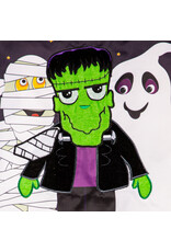 Evergreen Enterprises Happy Halloween Trio Applique Garden Flag
