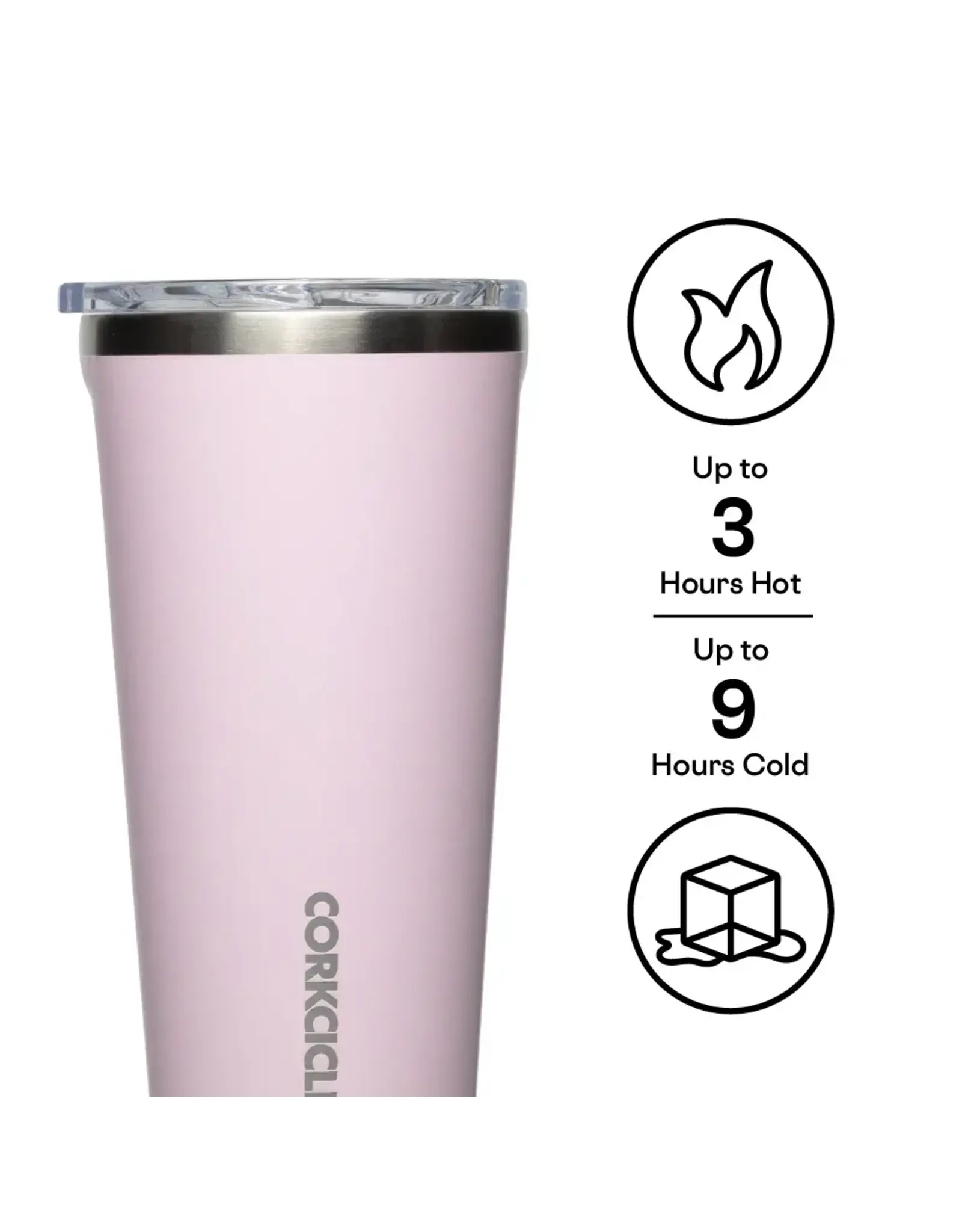 Corkcicle Tumbler - 16oz Powder Puff