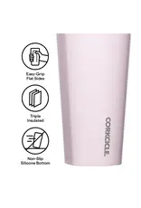 Corkcicle Tumbler - 16oz Powder Puff Corkcicle Tumbler - 16oz Powder Puff