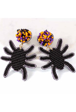The Royal Standard Spooky Spider Beaded Earrings
