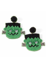 The Royal Standard Frankenstein Beaded Earrings