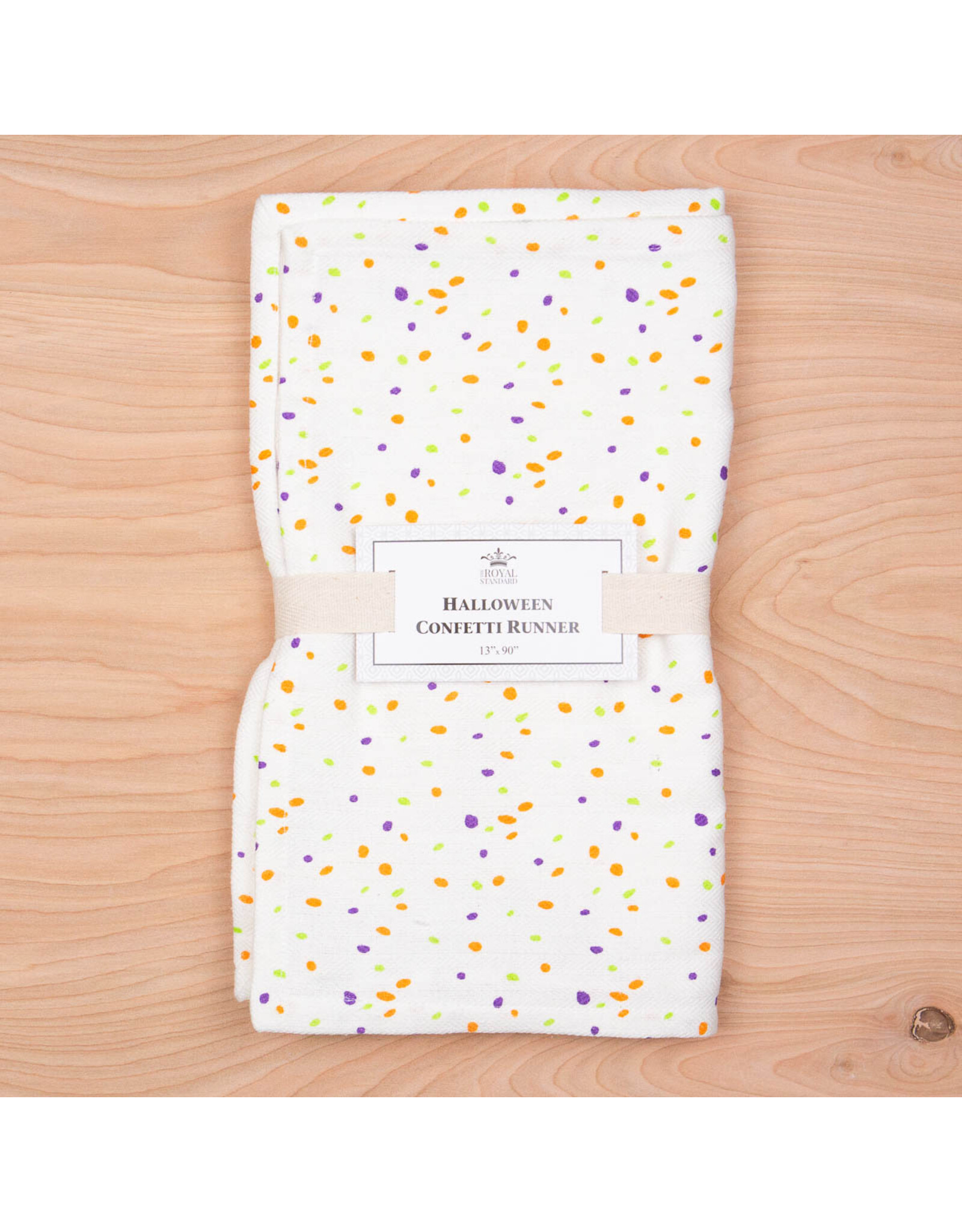The Royal Standard Halloween Confetti Runner