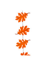 Evergreen Enterprises Fall Leaves Hanging Tree Décor