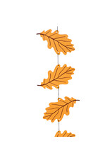 Evergreen Enterprises Fall Leaves Hanging Tree Décor