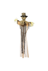 Evergreen Enterprises Spooky Scarecrow With Cold White Lights