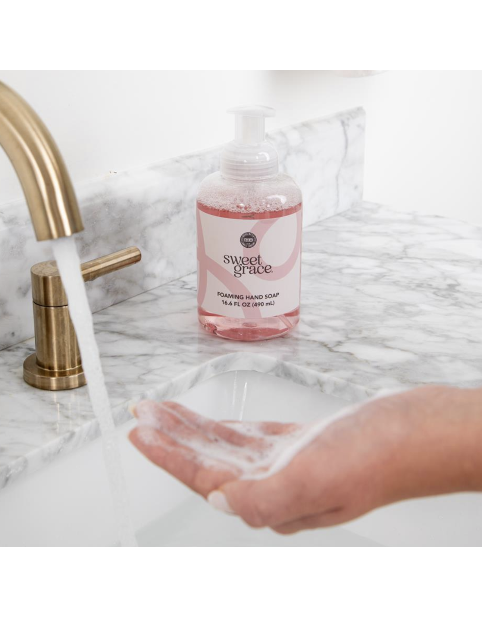 Bridgewater Candle Company Sweet Grace Foam Soap