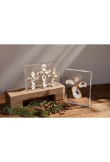 Mud Pie Angel Acrylic Oyster Plaque