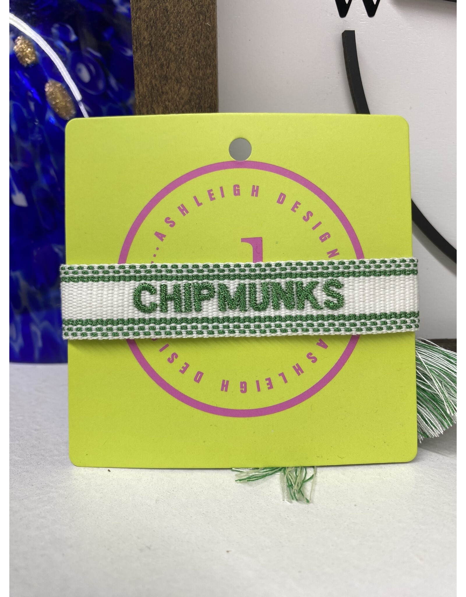 AshleighDesignCo/Faire Chapelle Chipmunks Tassel Bracelet