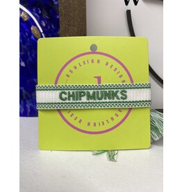 AshleighDesignCo/Faire Chapelle Chipmunks Tassel Bracelet