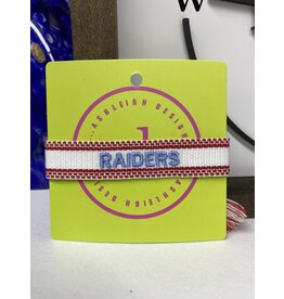 AshleighDesignCo/Faire Rummel Raiders Tassel Bracelet