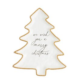 Mud Pie Wish You A Merry Christmas Bead Tray