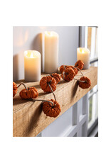 Evergreen Enterprises Paper Rope Pumpkin Garland, Orange Evergreen Enterprises Paper Rope Pumpkin Garland, Orange