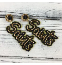 SongLily/Faire Beaded Saints Earrings
