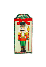 Evergreen Enterprises Deck the Halls Nutcracker Everlasting Impression Textile Decor