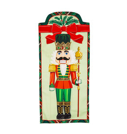 Evergreen Enterprises Deck the Halls Nutcracker Everlasting Impression Textile Decor