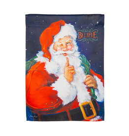 Evergreen Enterprises Believe Suede Garden Flag