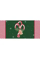 Evergreen Enterprises Candy Cane Sassafras Mat