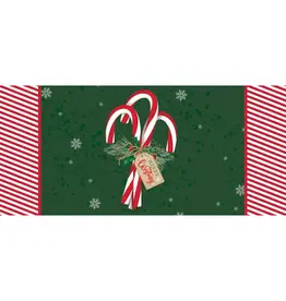 Evergreen Enterprises Candy Cane Sassafras Mat