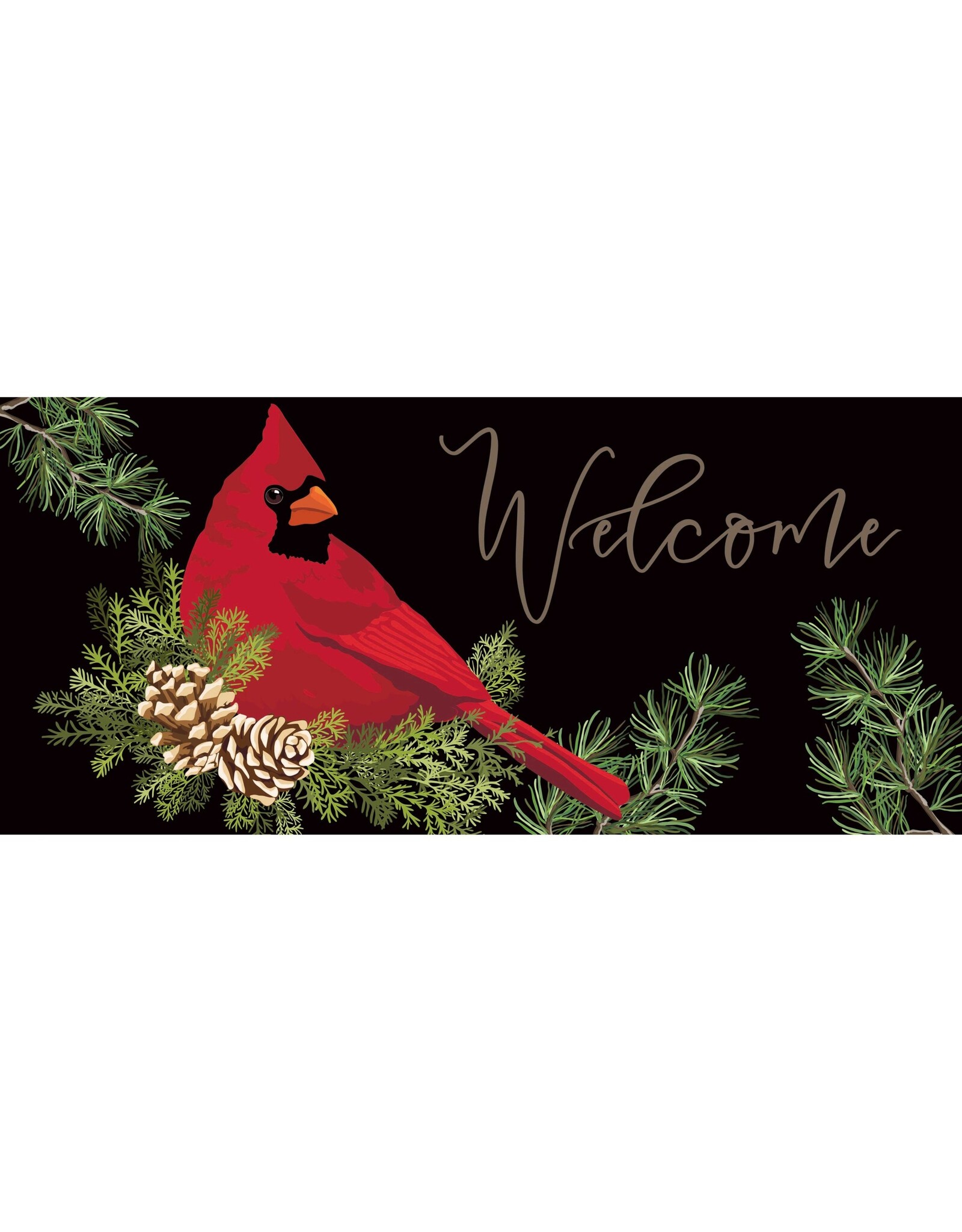 Evergreen Enterprises Cardinal and Evergreen Sassafras Mat