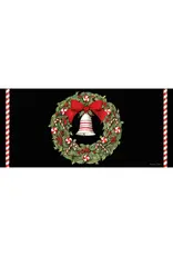 Evergreen Enterprises Christmas Bell and Wreath Sassafras Switch Mat