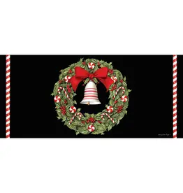 Evergreen Enterprises Christmas Bell and Wreath Sassafras Switch Mat
